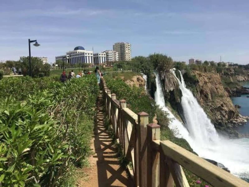 Antalya City Tour: 2 Waterfalls old city & Boat Ride - Pickup from Lara, Konyaaltı, Belek, and beyond