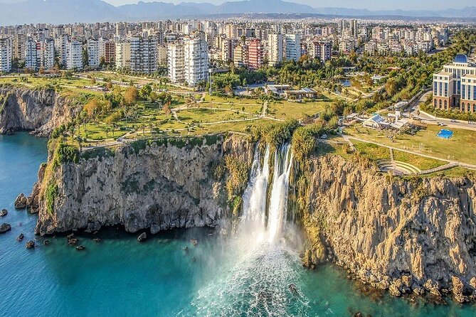 Antalya City Tour All Inclusive - Lower Düden Waterfall: Antalya’s coastal showpiece