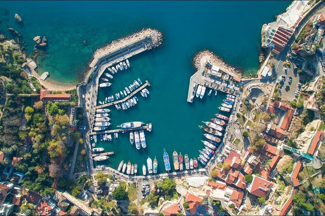 Antalya City Tour All Inclusive - Upper Düden Waterfall and the cave beside it
