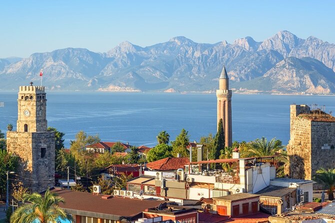 Antalya City Tour with Boat Tour and Waterfalls - Why this Antalya day tour works