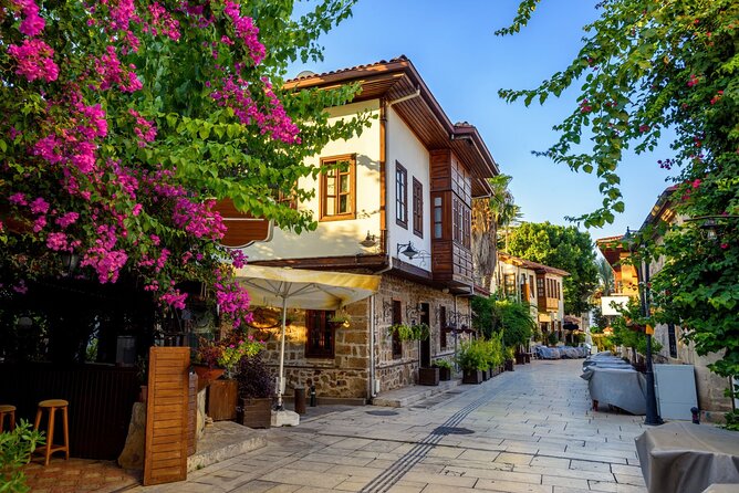Antalya City Tour with Boat Tour and Waterfalls - Karpuzkaldıran Waterfall meets the Mediterranean