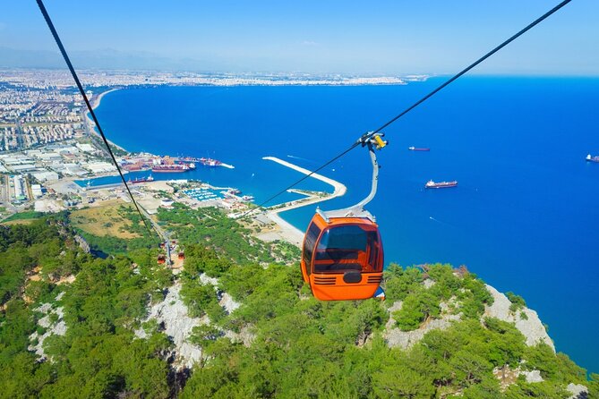 Antalya City Tour with Boat Tour and Waterfalls - Seeing Antalya from the boat