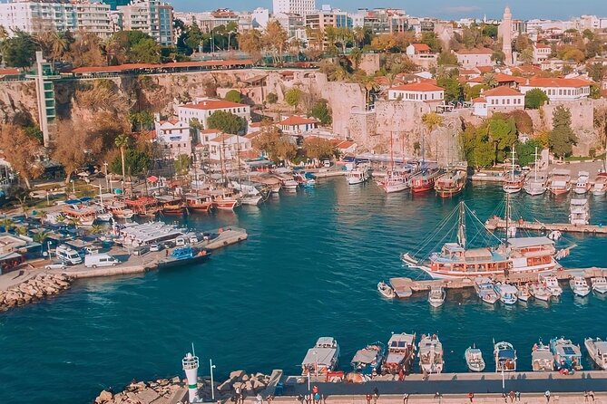 Antalya City Tour with Boat Tour and Waterfalls - Who should book this experience?