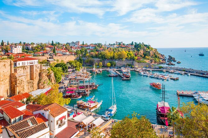Antalya City Tour with Boat Tour and Waterfalls - Upper Duden Waterfalls and the lunch stop