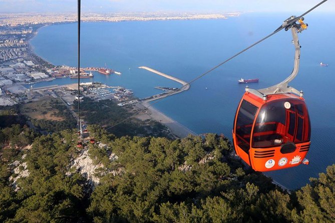 Antalya: City Tour with Boat Trip, Old Town & Waterfalls - Five things to know before booking