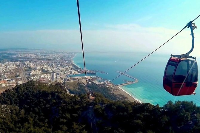 Antalya: City Tour with Boat Trip, Old Town & Waterfalls - The silver and jewelry stop: useful for some, awkward for others