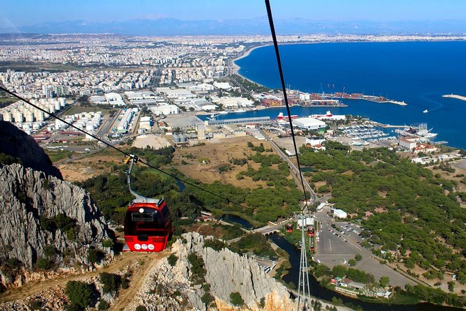 Antalya: City Tour with Boat Trip, Old Town & Waterfalls - Hadrian’s Gate and the narrow streets of Kaleici