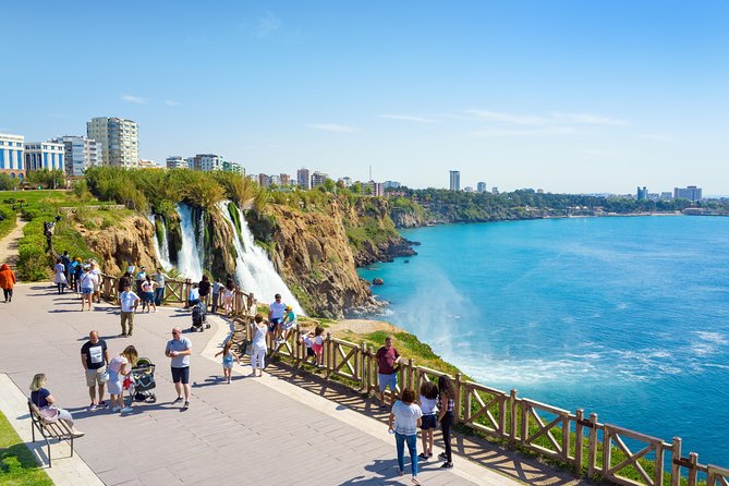 Antalya: City Tour with Boat Trip, Old Town & Waterfalls - Guides, vehicles, and the pace of the day