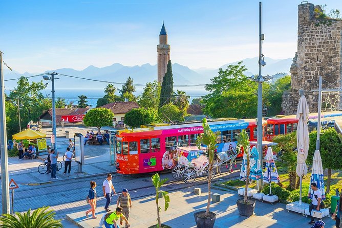Antalya: City Tour with Boat Trip, Old Town & Waterfalls - The cable car warning you should take seriously