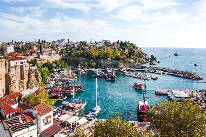 Antalya: City Tour with Boat Trip, Old Town & Waterfalls - Lower Duden Waterfalls: the strongest stop