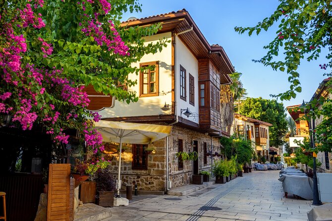 Antalya City Tour with Cable Car and Waterfalls - Upper Düden Waterfalls: caves, shade, and a quieter setting