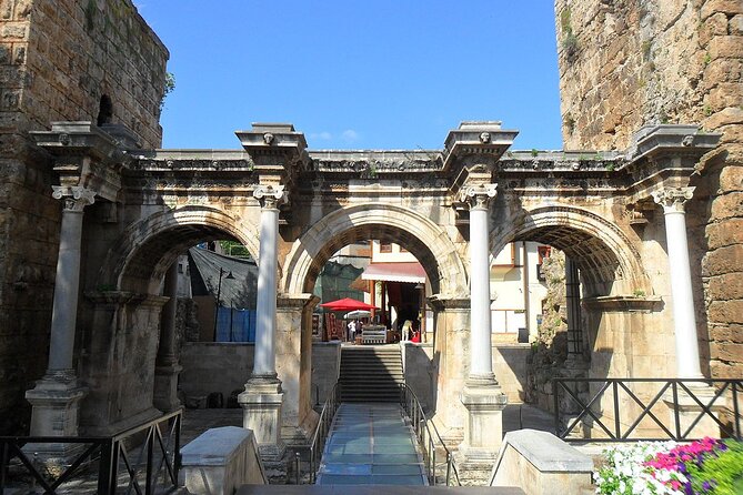 Antalya City Tour with Cable Car and Waterfalls - Lower Düden Waterfalls: Antalya’s dramatic first stop