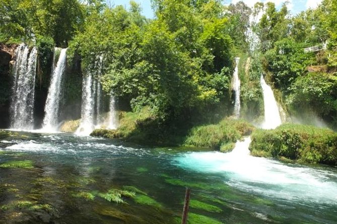 Antalya City Tour with Waterfalls and Boat trip - Lunch: convenient, but ask what to expect
