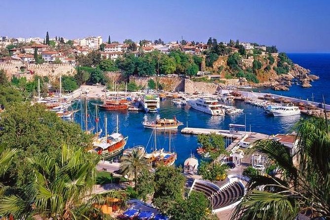 Antalya City Tour with Waterfalls and Boat trip - The one-hour boat trip finishes the route well