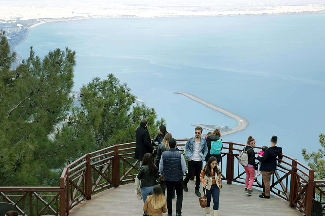 Antalya City Tour with Waterfalls and Boat trip - Upper Duden Waterfalls: the day’s strongest stop