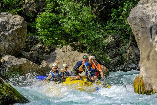 Antalya Combo Rafting Package With Quad Safari & Zipline - From Antalya to Köprülü Canyon