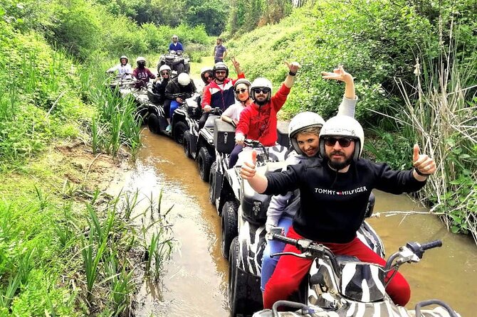 Antalya Combo Rafting Package With Quad Safari & Zipline - The real timing: a 10-hour tour that can run longer