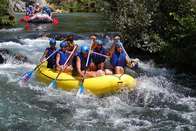 Antalya Combo Rafting Package With Quad Safari & Zipline - Rafting through Köprülü Canyon