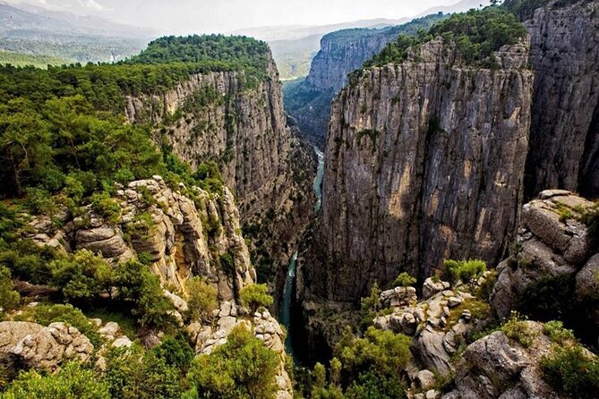 Antalya Eagle Canyon Tour With Rafting OR Selge Ancient City - Rafting at Koprulu Canyon National Park
