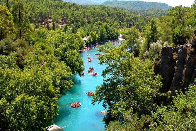Antalya Eagle Canyon Tour With Rafting OR Selge Ancient City - Guides, Group Size, and Day-to-Day Organization