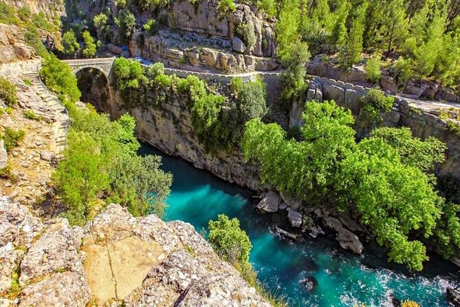 Antalya Eagle Canyon Tour With Rafting OR Selge Ancient City - The 4x4 Ride Into the Taurus Mountains