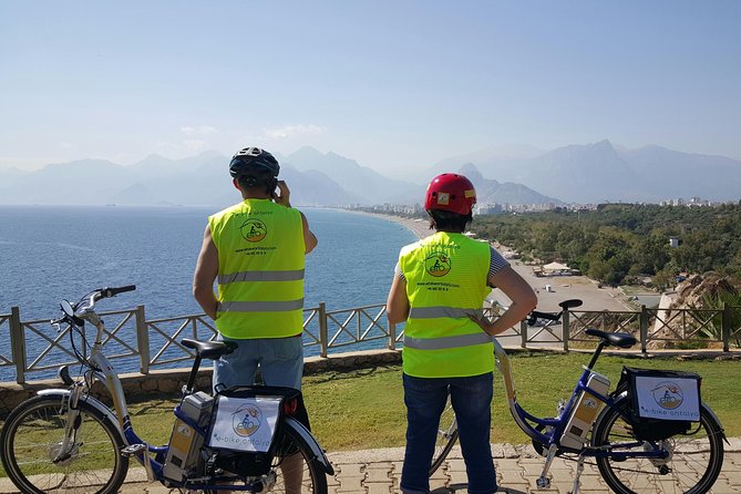 Antalya Electric Bike Tour - Museums, Roman towers, and the old harbor