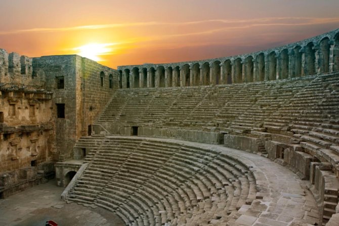 Antalya Excursion to Perge, Aspendos, side, Manavgat waterfall - Perge: a powerful start to the morning