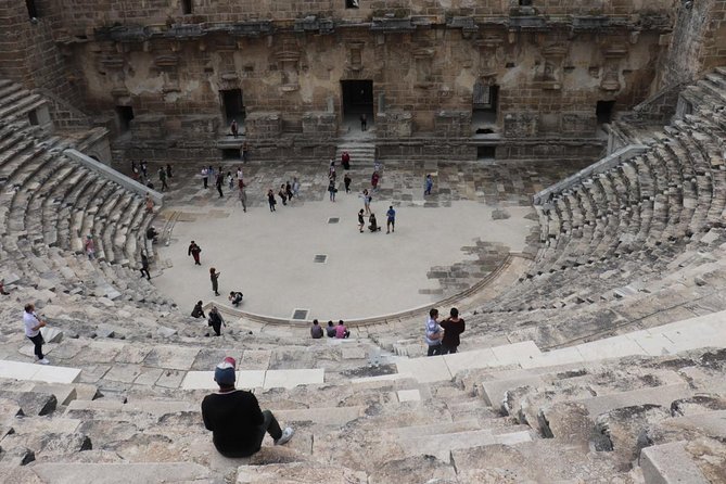 Antalya Excursion to Perge, Aspendos, side, Manavgat waterfall - Lunch around 1:00, with simple choices