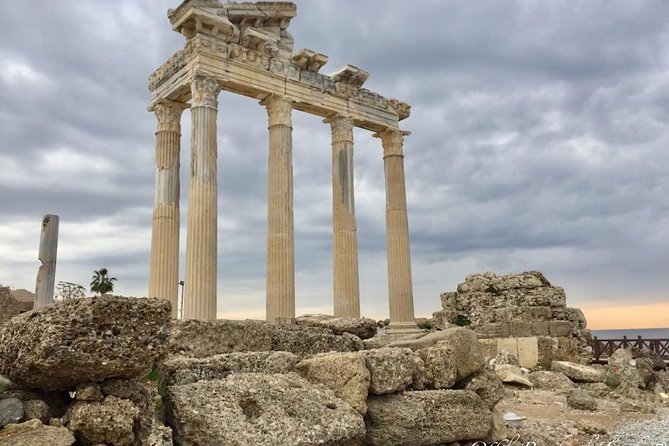 Antalya Excursion to Perge, Aspendos, side, Manavgat waterfall - Side: free time in a historic coastal city