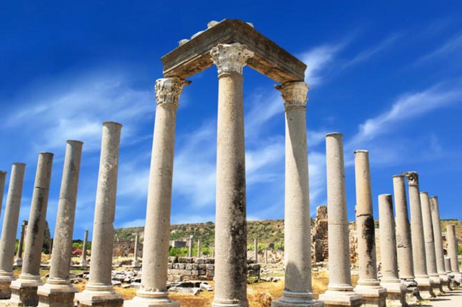 Antalya Excursion to Perge, Aspendos, side, Manavgat waterfall - Aspendos and its famous amphitheater