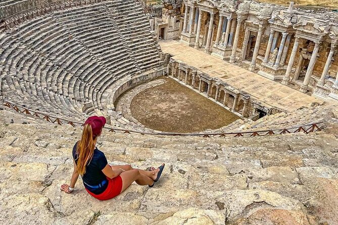 Antalya Express Pamukkale Day Trip w/Meals & Pickup - Denizli and the road-stop schedule