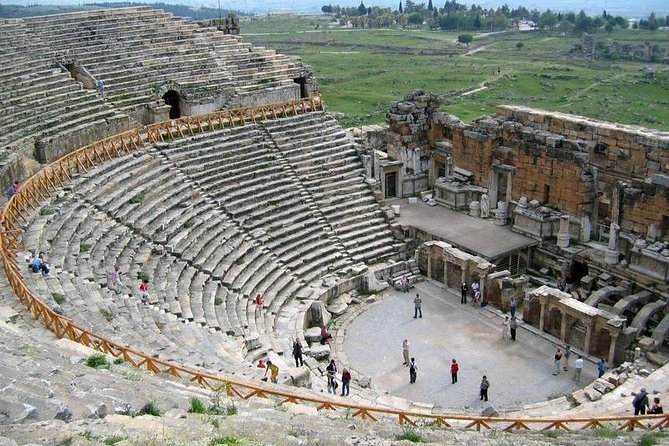 Antalya: Full-Day Pamukkale and Hierapolis Tour & Lunch - Why This Antalya Day Trip Takes So Long