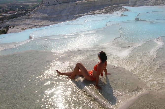Antalya: Full-Day Pamukkale and Hierapolis Tour & Lunch - Seeing the White Terraces of Pamukkale