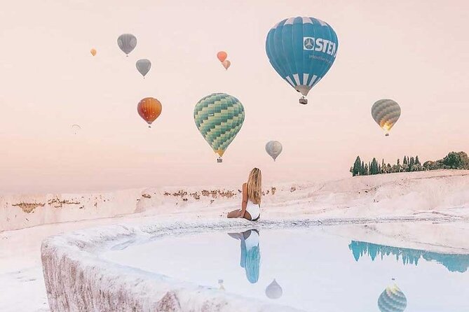 Antalya: Full-Day Pamukkale and Hierapolis Tour & Lunch - Hierapolis, a Roman City Above the Springs