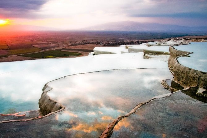Antalya: Full-Day Pamukkale and Hierapolis Tour & Lunch - Thermal Swimming and the Extra Cleopatra Ticket