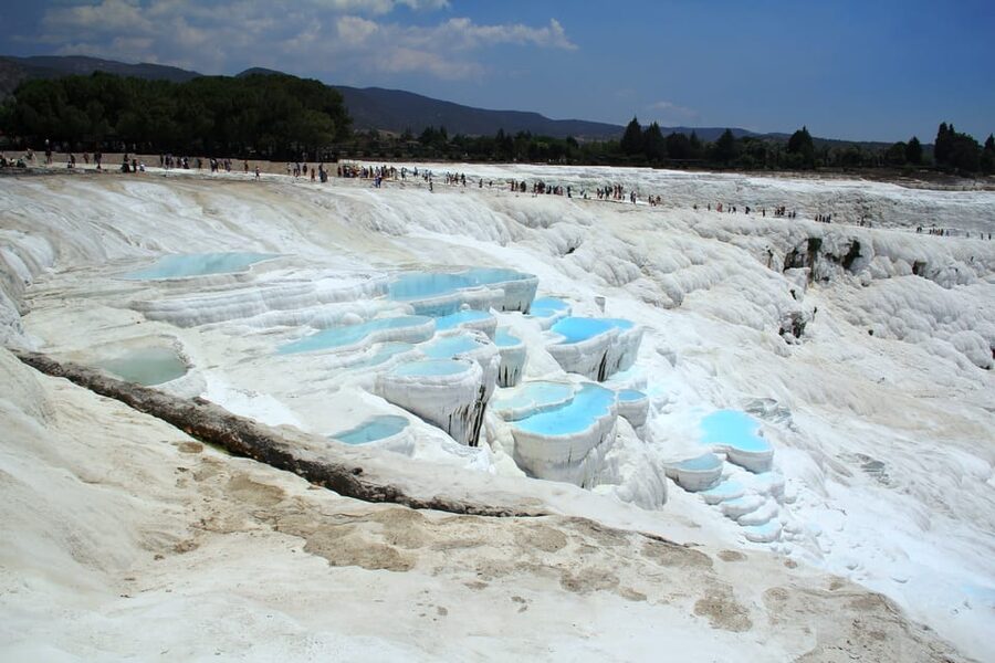 Antalya: Full-Day Pamukkale and Hierapolis Tour & Lunch - Time at the Site and the Main Risk