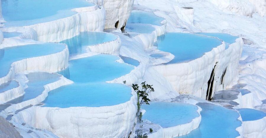 Antalya: Full-Day Pamukkale Tour - A lunch stop with plenty of choice