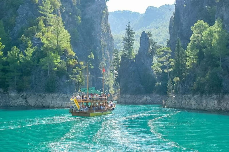 Antalya: Green Canyon Boat Trip w/Lunch near Green Lake - Why Green Canyon makes a good day away from Antalya