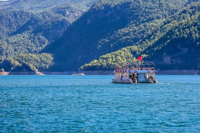 Antalya: Green Canyon Boat Trip w/Lunch near Green Lake - The Grand Canyon and Little Canyon by water