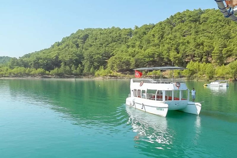 Antalya: Green Canyon Boat Trip w/Lunch near Green Lake - Swimming in the green water