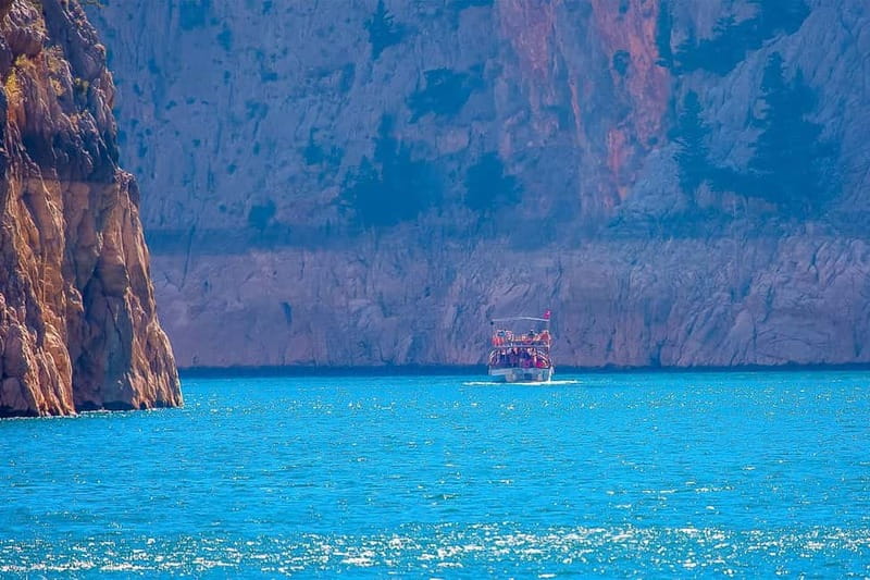 Antalya: Green Canyon Boat Trip w/Lunch near Green Lake - What the $54 price really covers