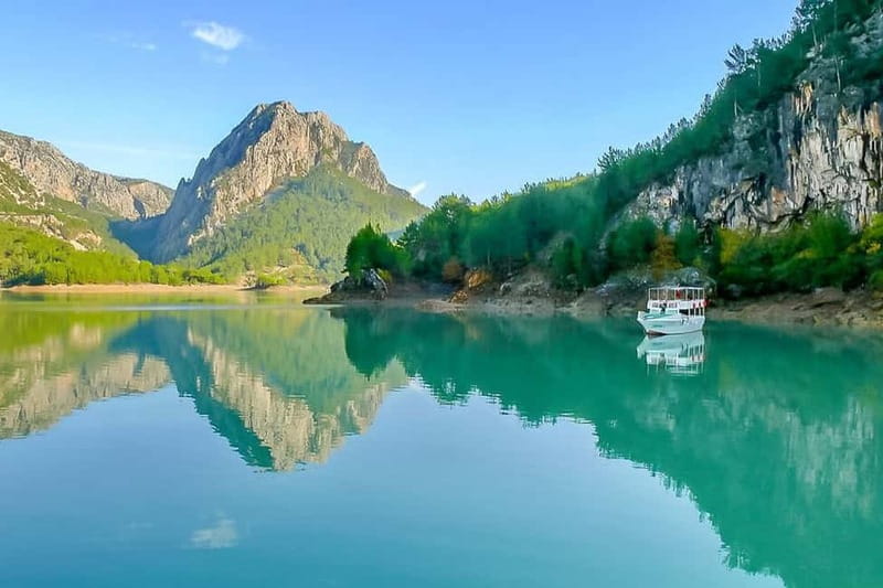 Antalya: Green Canyon Boat Trip w/Lunch near Green Lake - The morning hotel pickup and mountain road