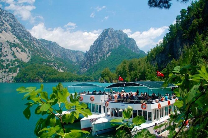 Antalya: Green Canyon Boat Trip with Lunch and Drinks - Why Green Canyon is worth the drive