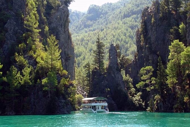 Antalya: Green Canyon Boat Trip with Lunch and Drinks - Practical advice for a smoother day