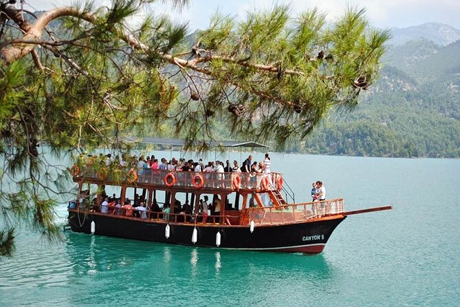Antalya: Green Canyon Boat Trip with Lunch and Drinks - The two-hour road to Oymapinar Dam