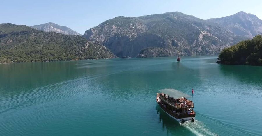 Antalya: Green Canyon Boat Trip with Lunch & Soft Drinks - Key points to know before booking