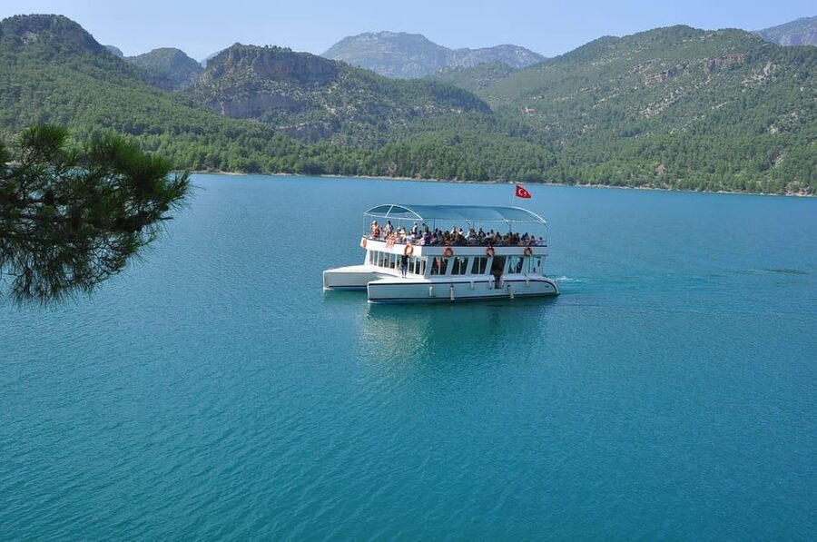 Antalya: Green Canyon Boat Trip with Lunch & Soft Drinks - Is $24 good value?