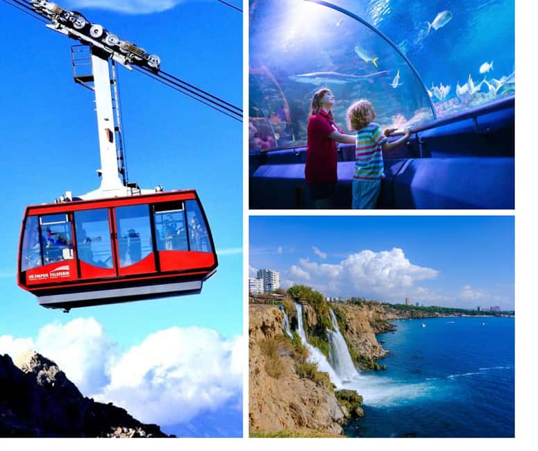 Antalya: Guided City Tour with Top 2 Waterfalls incl. Lunch - Key points to know before booking