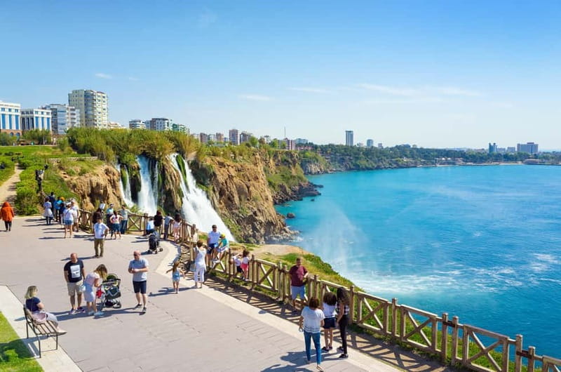 Antalya: Guided City Tour with Top 2 Waterfalls incl. Lunch - The shopping stop and what it means for the day