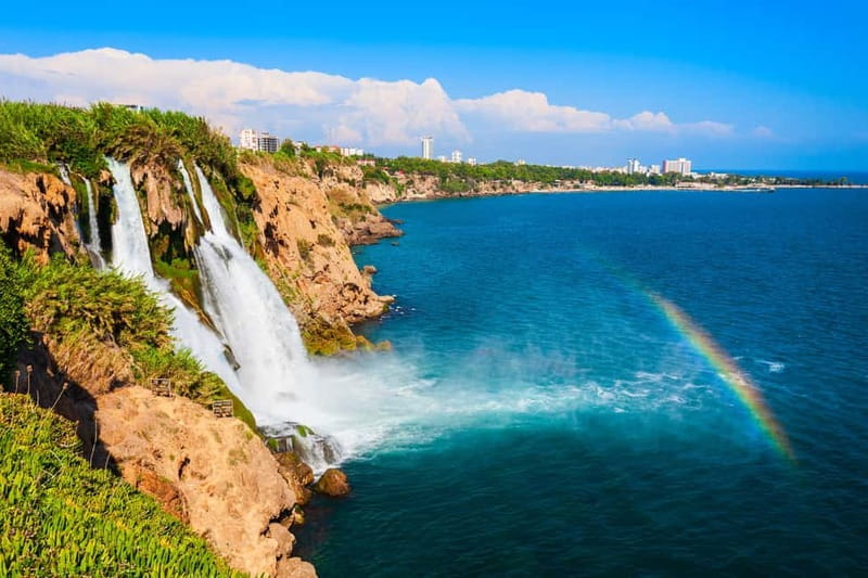 Antalya: Guided City Tour with Top 2 Waterfalls incl. Lunch - Morning pickup and the road to the waterfalls